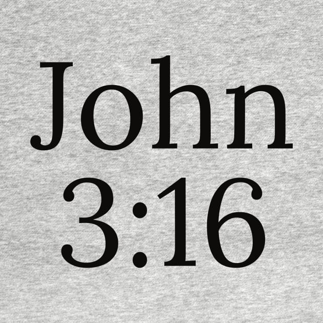 John 3:16 by TheWord